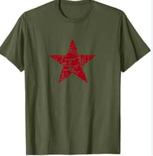 Gold Star Iconic Tee